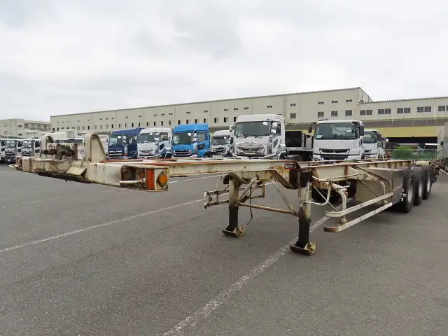 国内・その他 国産車その他 トレーラー/その他 トレーラー 3軸 -KFKGG340N の中古トラック【車両No.168876】