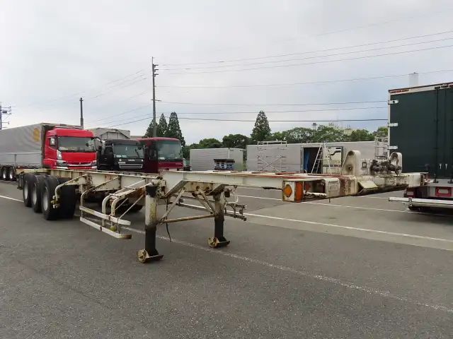 国内・その他 国産車その他 トレーラー/その他 トレーラー 3軸 -KFKGG340Nの中古トラック画像3