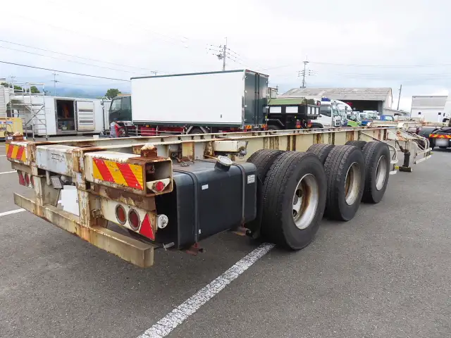 国内・その他 国産車その他 トレーラー/その他 トレーラー 3軸 -KFKGG340Nの中古トラック画像5