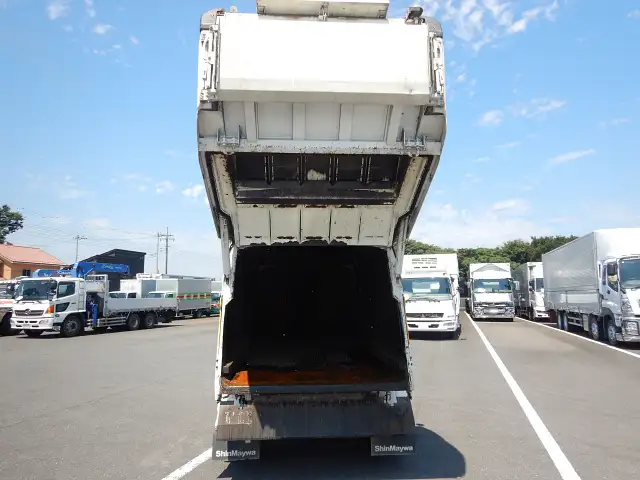 日野 デュトロ 小型 パッカー車 プレス式 TKG-XZU640Mの中古トラック画像5
