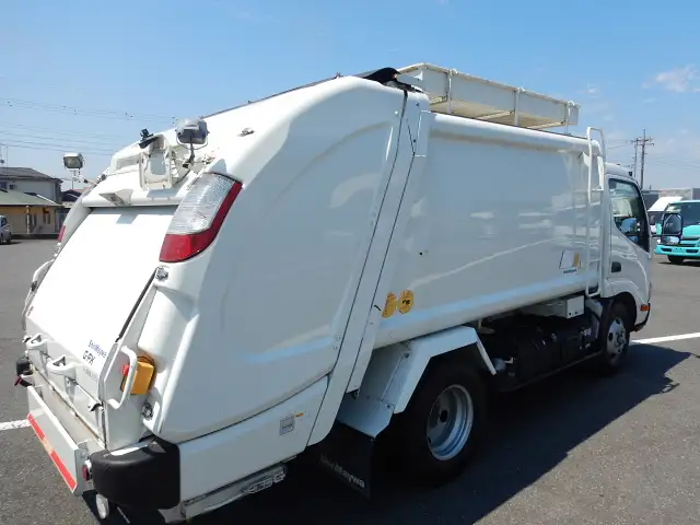 日野 デュトロ 小型 パッカー車 プレス式 TKG-XZU640Mの中古トラック画像2