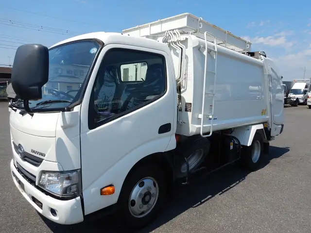 日野 デュトロ 小型 パッカー車 プレス式 TKG-XZU640Mの中古トラック画像1