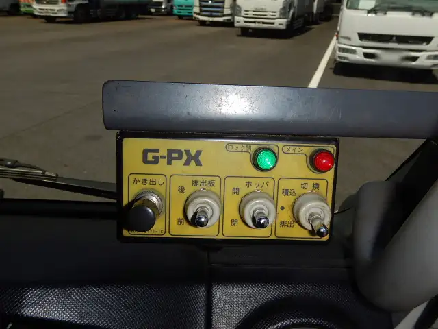 日野 デュトロ 小型 パッカー車 プレス式 TKG-XZU640Mの中古トラック画像13