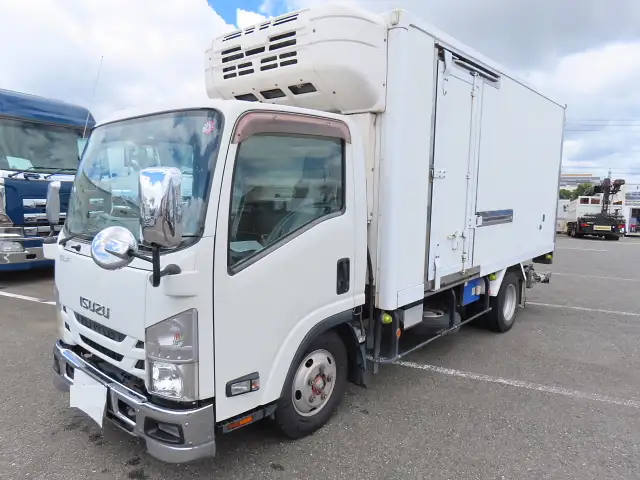 いすゞ エルフ 小型 冷凍冷蔵 スタンバイ サイドドア の中古トラック【車両No.168893】