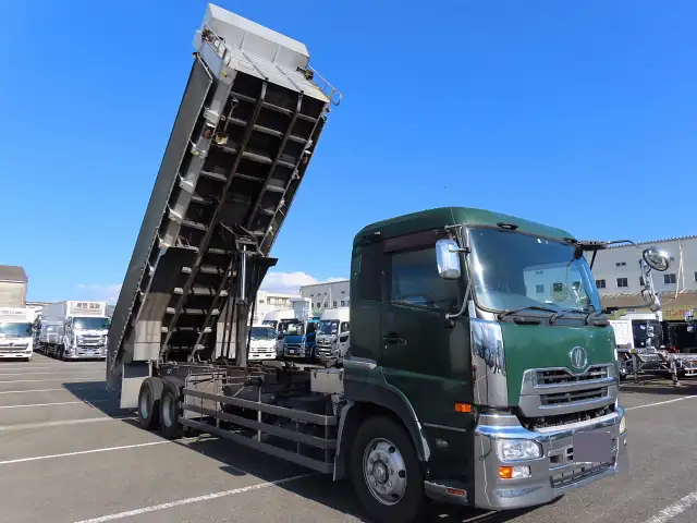 日産UD クオン 大型 ダンプ ADG-CD4ZL の中古トラック【車両No