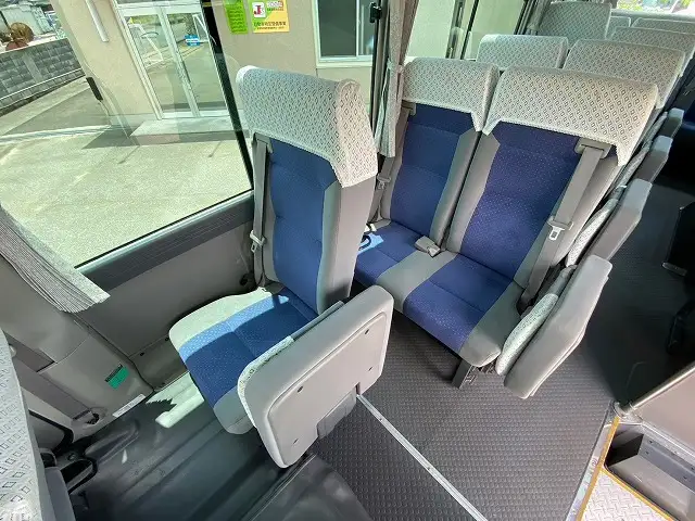 日産 シビリアン 小型 バス マイクロバス ABG-DVW41の中古トラック画像11