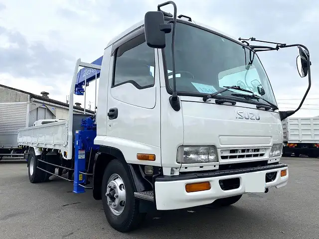 いすゞ フォワード 中型/増トン クレーン付 5段 ラジコンの中古トラック画像2