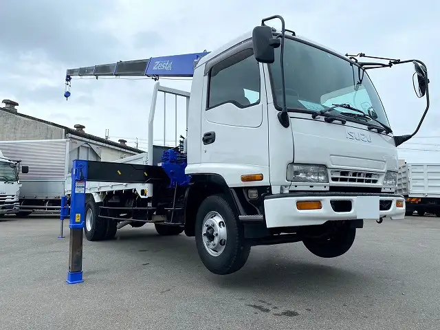 いすゞ フォワード 中型/増トン クレーン付 5段 ラジコンの中古トラック画像8