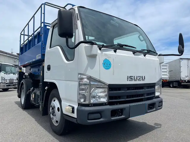 いすゞ エルフ 小型 高所・建柱車 高所作業車 BKG-NKR85ANの中古トラック画像2