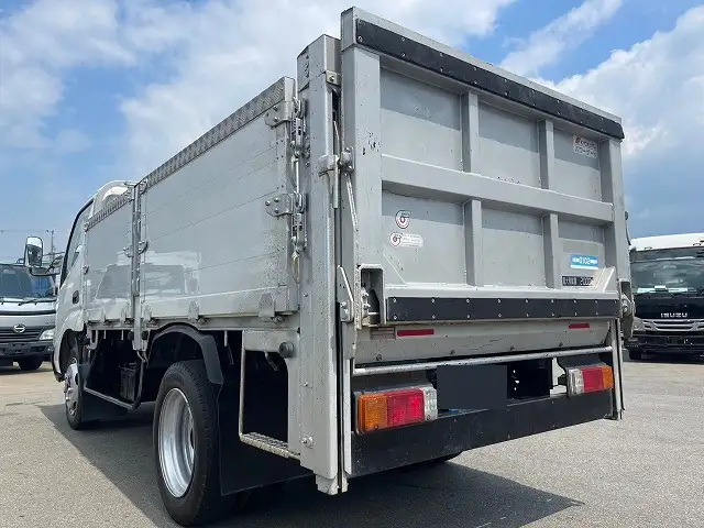トヨタ ダイナ 小型 平ボディ パワーゲート アルミブロックの中古トラック画像4