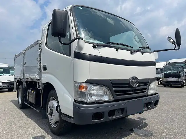 トヨタ ダイナ 小型 平ボディ パワーゲート アルミブロック の中古トラック【車両No.169027】
