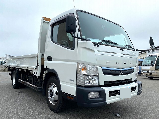 三菱 キャンター 小型 アルミバン TPG-FBA20 H30 の中古トラック【車両No.124011】
