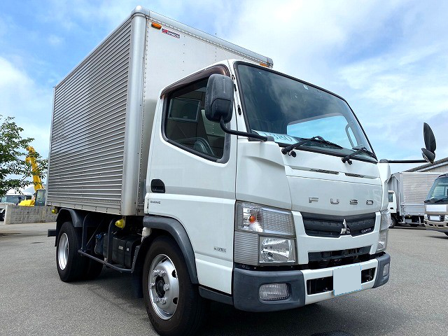 三菱 キャンター 小型 アルミバン 10尺 TKG-FEA80