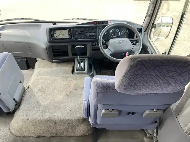 トヨタ コースター 小型 バス マイクロバス SDG-XZB51の中古トラック画像9