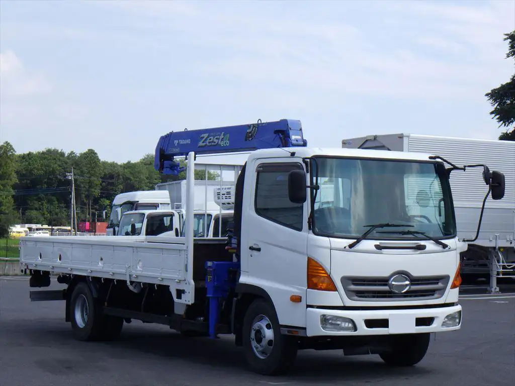 日野 レンジャー 中型/増トン クレーン付 4段 ラジコンの中古トラック画像2
