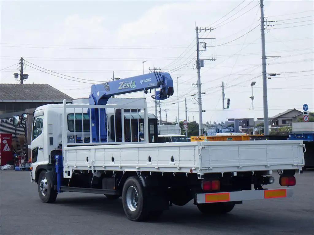 日野 レンジャー 中型/増トン クレーン付 4段 ラジコンの中古トラック画像5