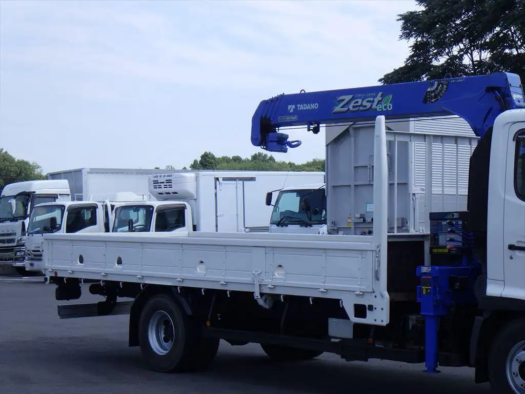 日野 レンジャー 中型/増トン クレーン付 4段 ラジコンの中古トラック画像6