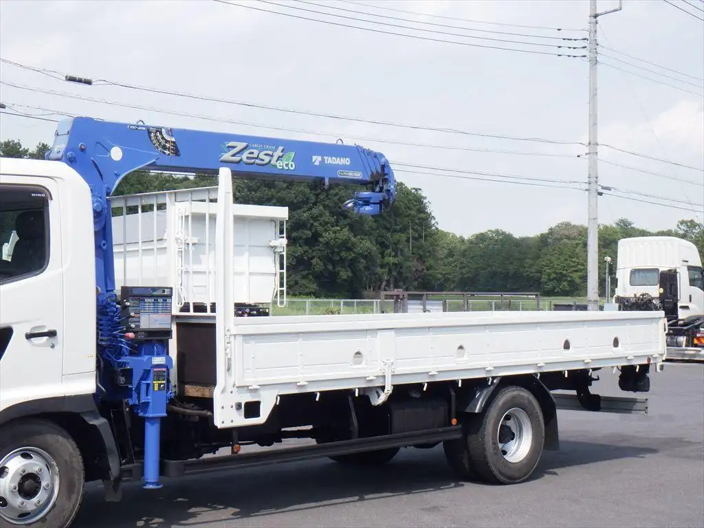 日野 レンジャー 中型/増トン クレーン付 4段 ラジコンの中古トラック画像7