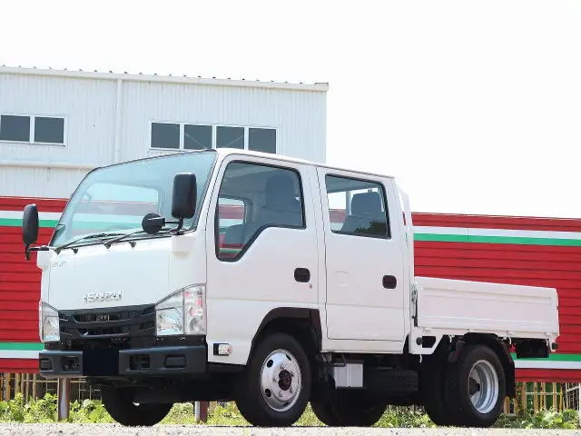 いすゞ エルフ 小型 平ボディ Wキャブ TPG-NJS85A の中古トラック【車両No.169036】