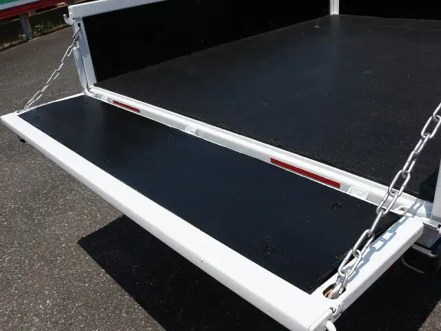 いすゞ エルフ 小型 平ボディ Wキャブ TPG-NJS85Aの中古トラック画像11