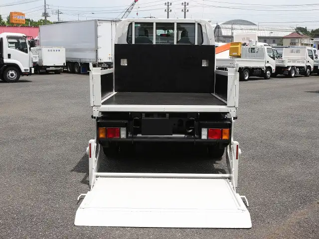 いすゞ エルフ 小型 平ボディ Wキャブ パワーゲートの中古トラック画像7