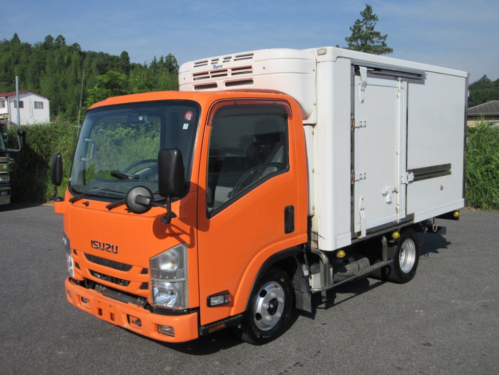 いすゞ エルフ 小型 冷凍冷蔵 10尺 TPG-NLR85AN