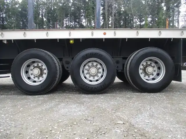 国内・その他 国産車その他 トレーラー/その他 トレーラー 3軸 TF36H2C3の中古トラック画像20