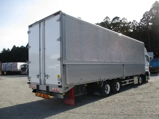 いすゞ ギガ 大型 ウイング 2PG-CYJ77C の中古トラック【車両No いすゞ ギガ 大型 ウイング 2PG-CYJ77C の中古トラック【車両No