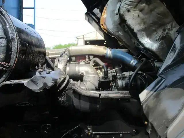 日野 プロフィア 大型 ダンプ ベッド KL-FS1KKGAの中古トラック画像16
