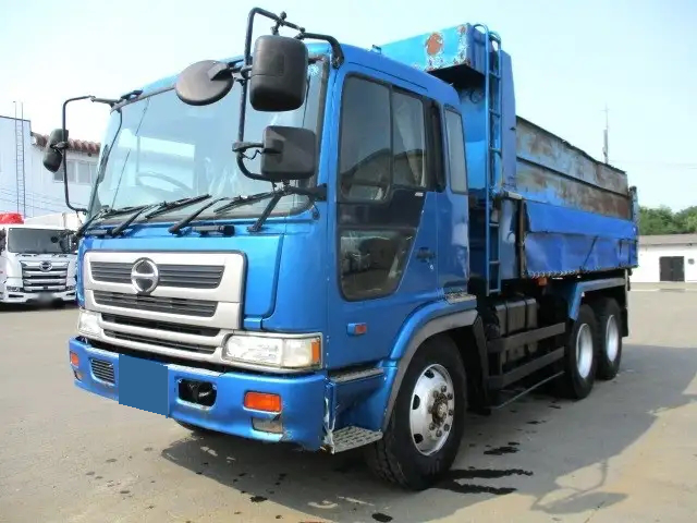 日野 プロフィア 大型 ダンプ KL-FS1KKGA