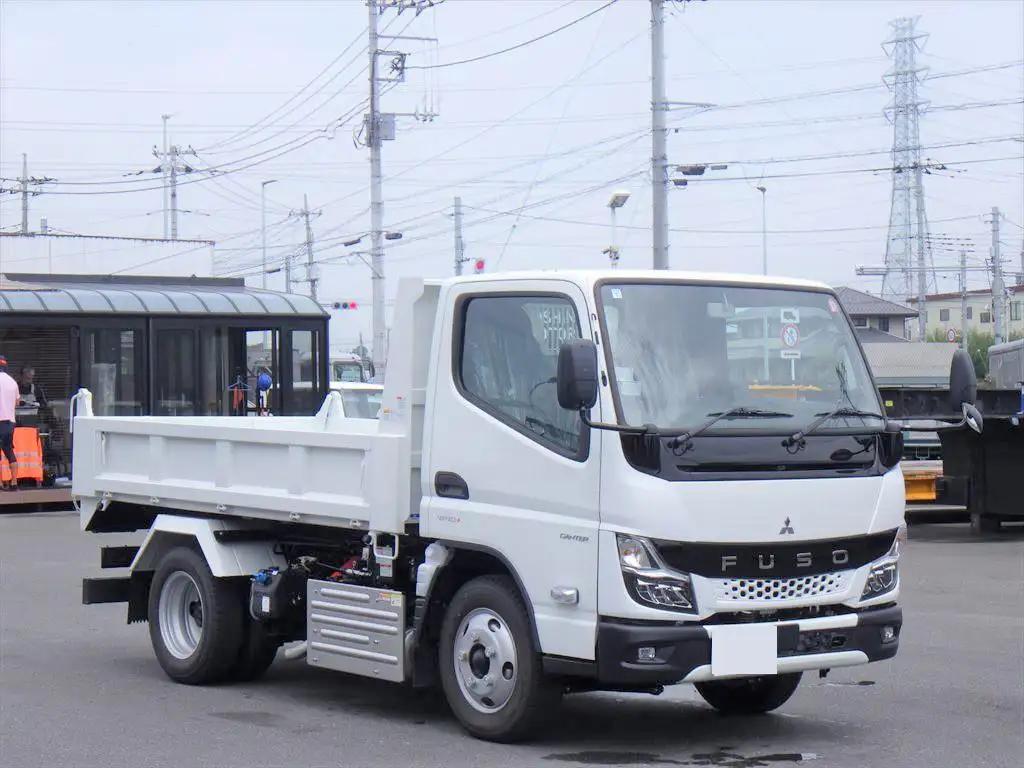 三菱 キャンター 小型 ダンプ ローダー 2RG-FBA60の中古トラック画像2