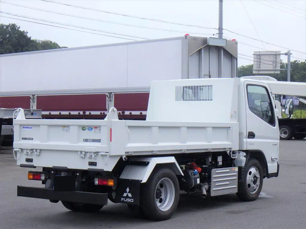 三菱 キャンター 小型 ダンプ ローダー 2RG-FBA60の中古トラック画像3
