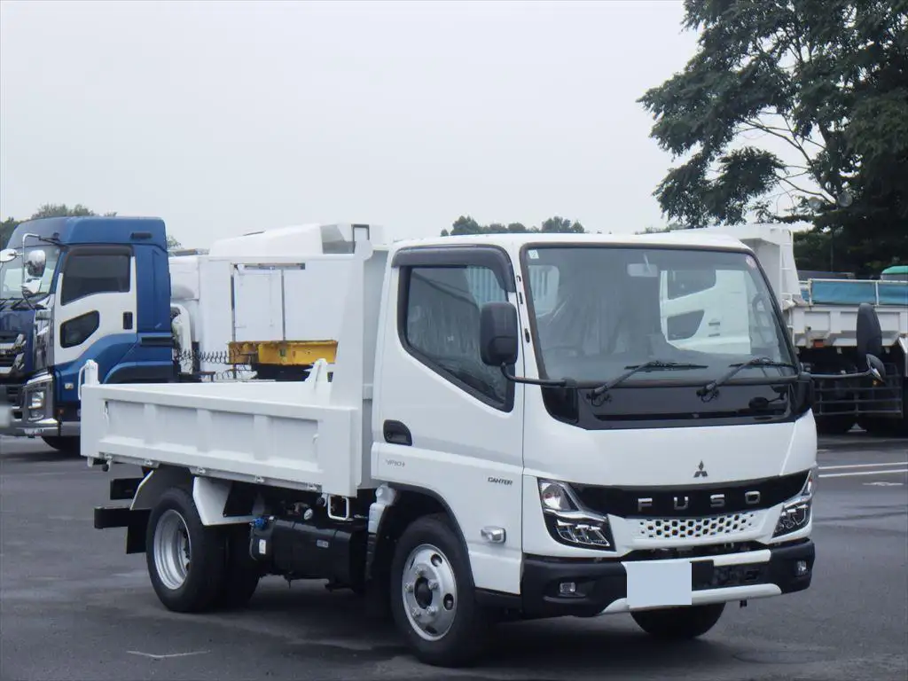 三菱 キャンター 小型 ダンプ 2RG-FBA60 R6の中古トラック画像2