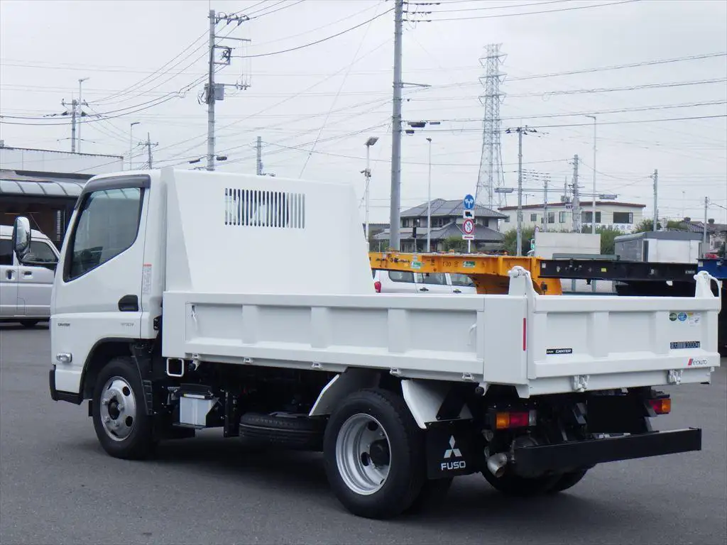 三菱 キャンター 小型 ダンプ 2RG-FBA60 R6の中古トラック画像4