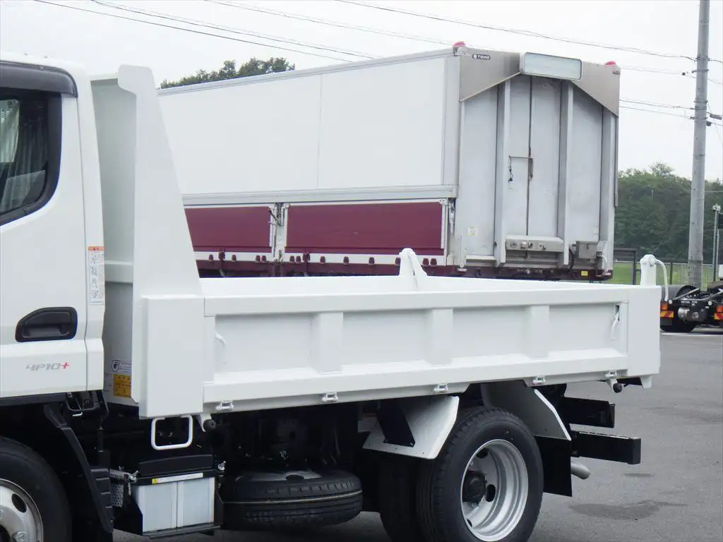 三菱 キャンター 小型 ダンプ 2RG-FBA60 R6の中古トラック画像5