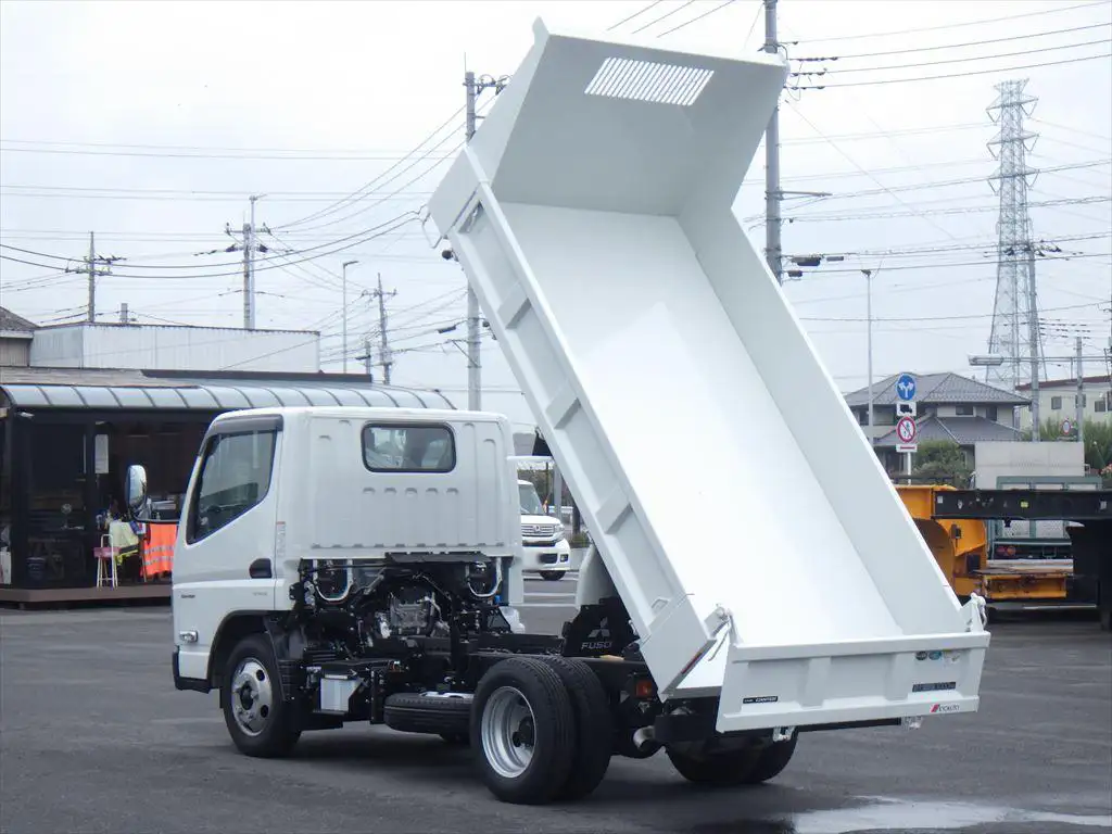 三菱 キャンター 小型 ダンプ 2RG-FBA60 R6の中古トラック画像6