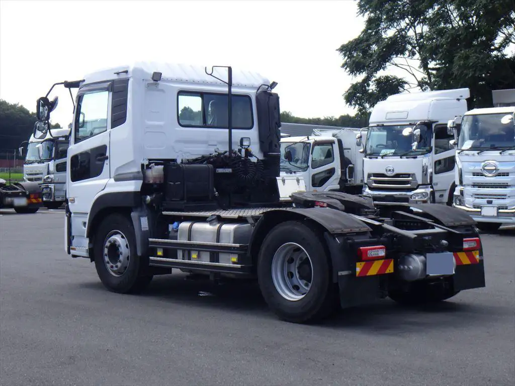 日産UD クオン 大型 トラクター 1デフ エアサスの中古トラック画像5