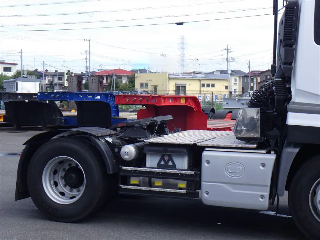 日産UD クオン 大型 トラクター 1デフ エアサスの中古トラック画像6