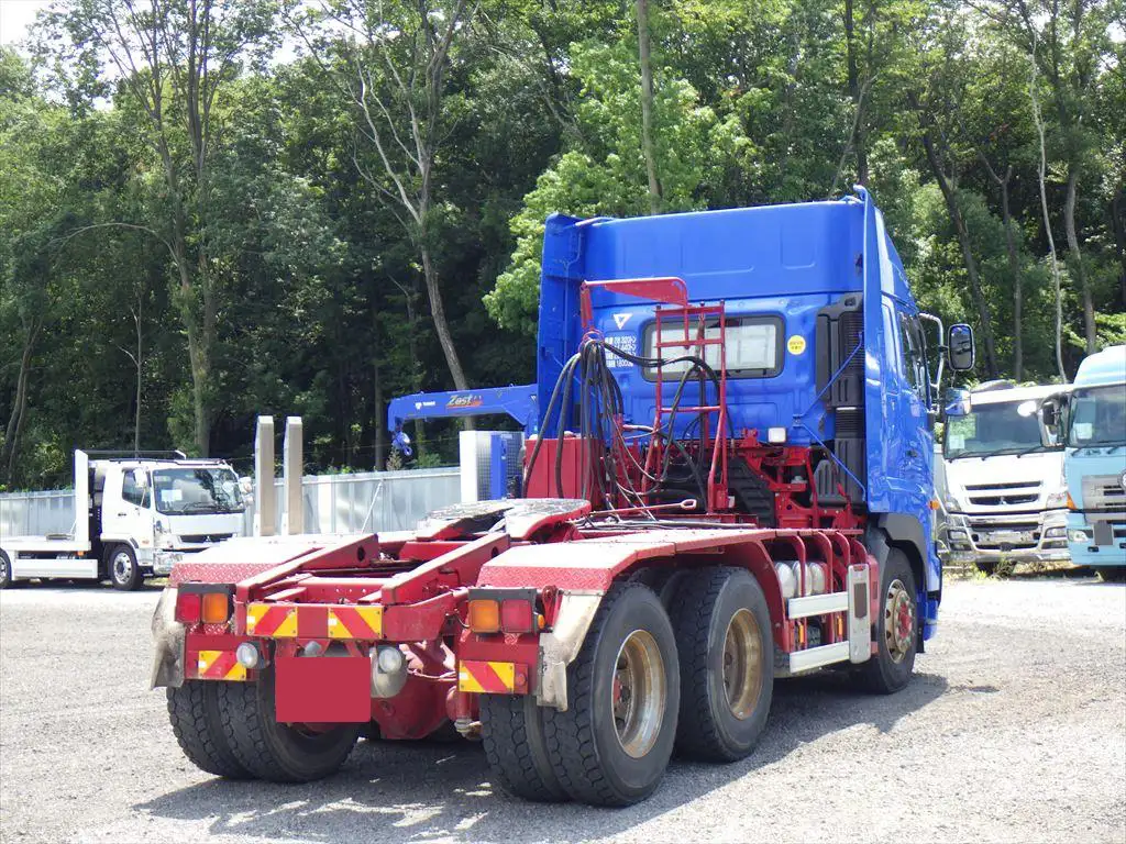 日野 プロフィア 大型 トラクター ハイルーフ 2デフの中古トラック画像3