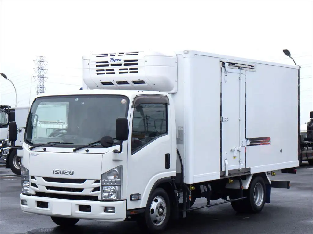 いすゞ エルフ 小型 冷凍冷蔵 低温 床ステン の中古トラック【車両No.169120】