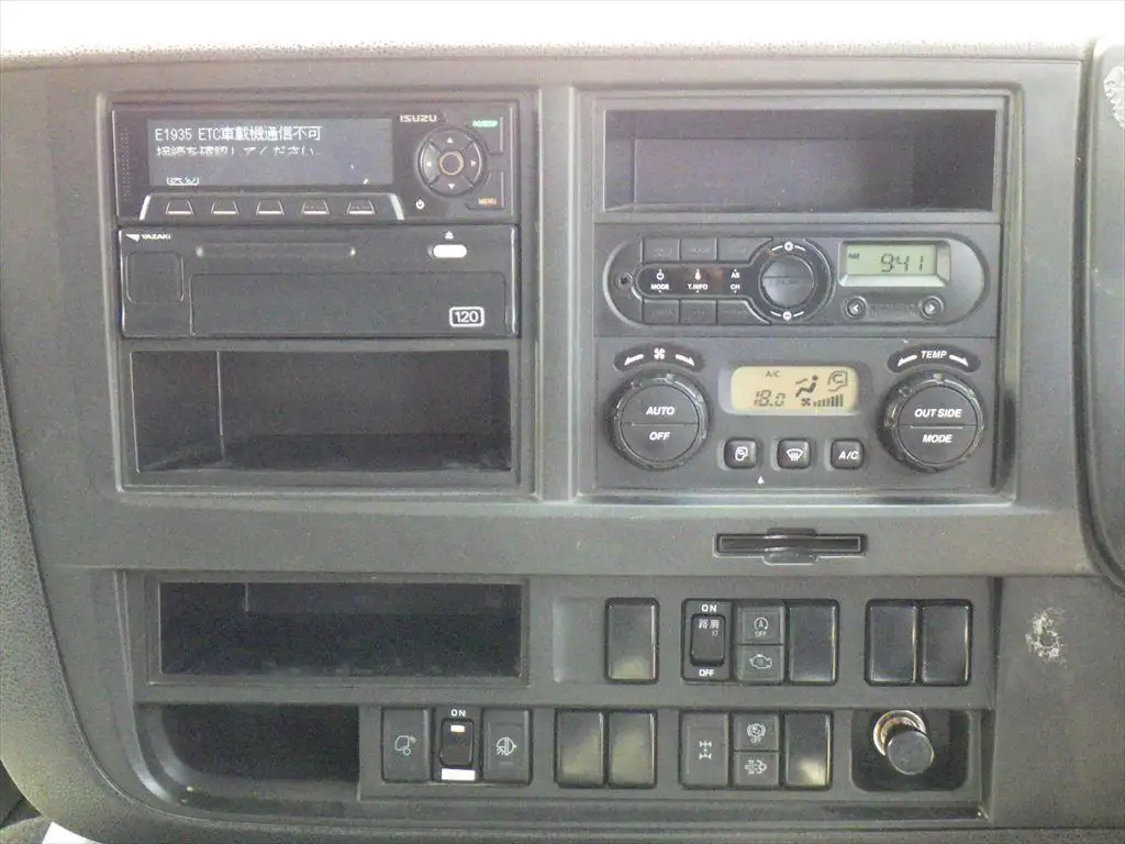 いすゞ ギガ 大型 ダンプ Lゲート コボレーンの中古トラック画像15