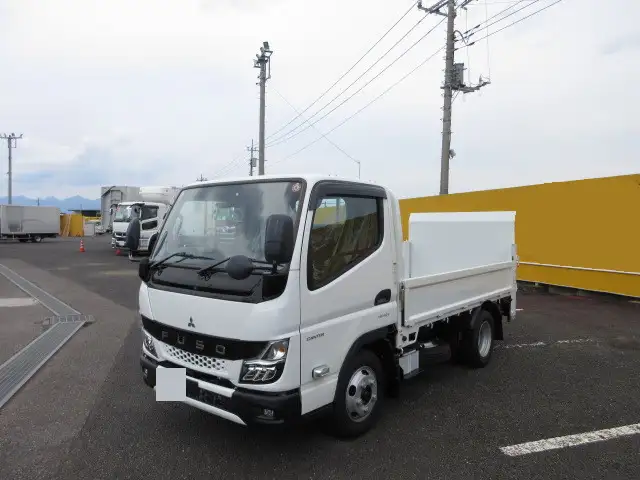 三菱 キャンター 小型 平ボディ パワーゲート 2RG-FBA20の中古トラック画像1