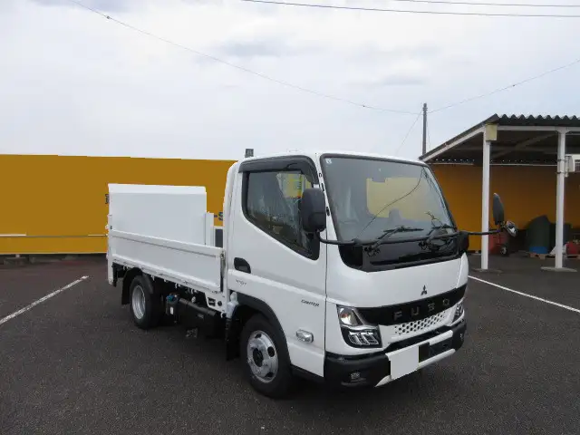 三菱 キャンター 小型 平ボディ パワーゲート 2RG-FBA20の中古トラック画像2