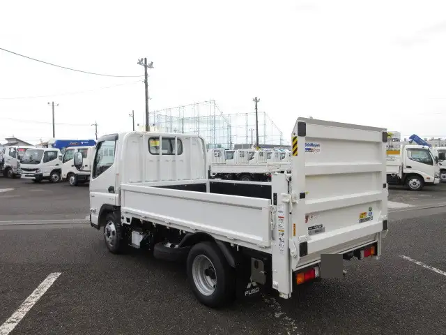 三菱 キャンター 小型 平ボディ パワーゲート 2RG-FBA20の中古トラック画像5