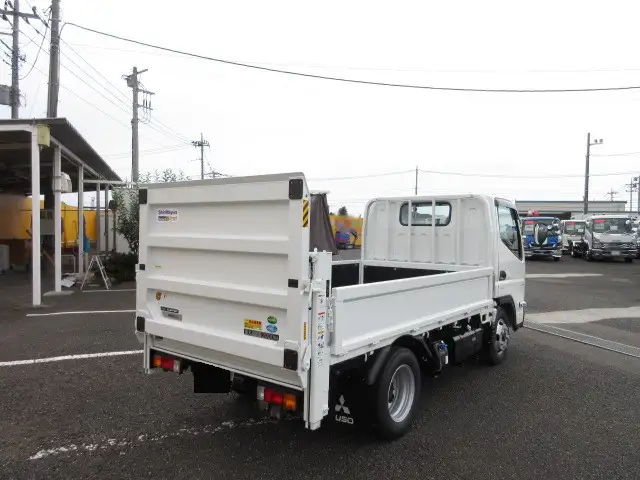 三菱 キャンター 小型 平ボディ パワーゲート 2RG-FBA20の中古トラック画像3