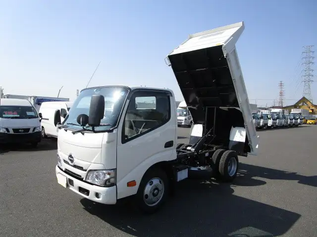 日野 デュトロ 小型 ダンプ 2KG-XZU600T R5｜画像1