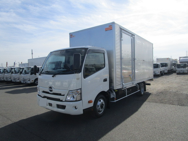 日野 デュトロ 小型 アルミバン 超ロング 2KG-XZU722M