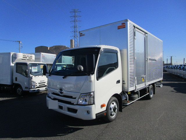 日野 デュトロ 小型 アルミバン ワイドロング 2KG-XZU712M