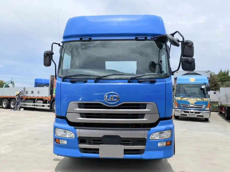 日産UD クオン 大型 トラクター ハイルーフ 1デフの中古トラック画像2