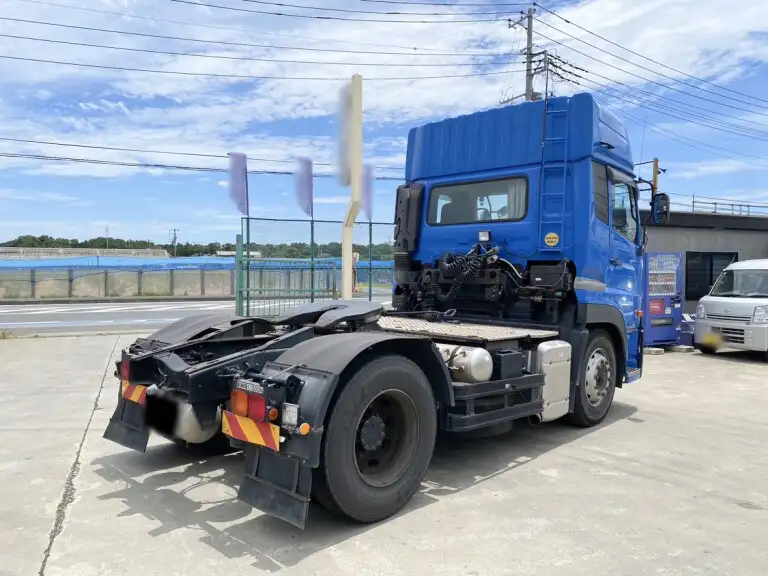 日産UD クオン 大型 トラクター ハイルーフ 1デフの中古トラック画像3